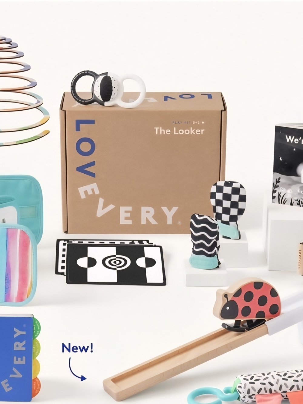 Lovevery The Looker Play Kit